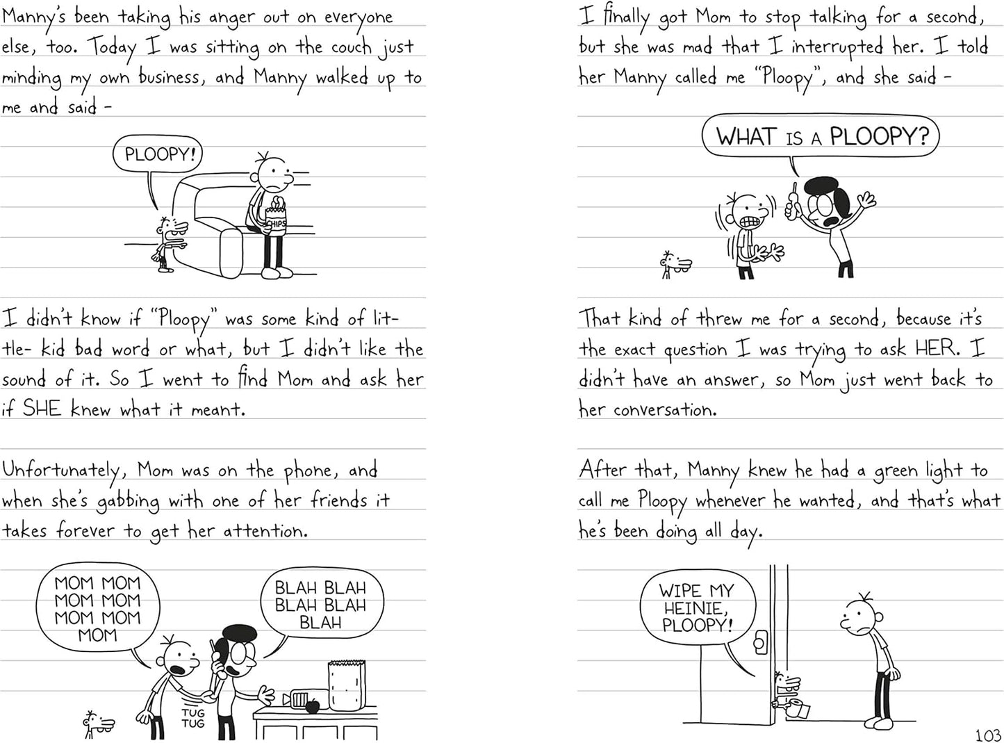 Diary of a Wimpy Kid (3) : The Last Straw