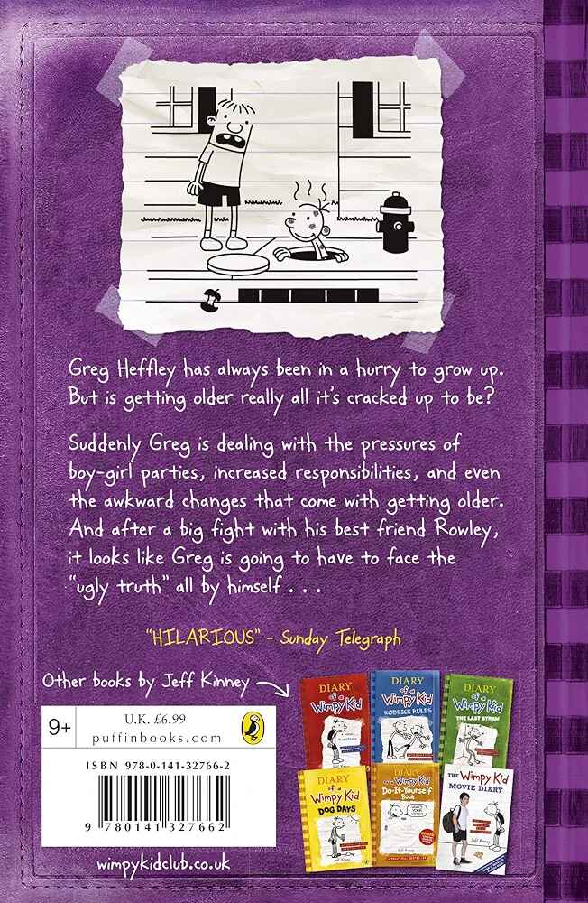 Diary of a Wimpy Kid: The Ugly Truth