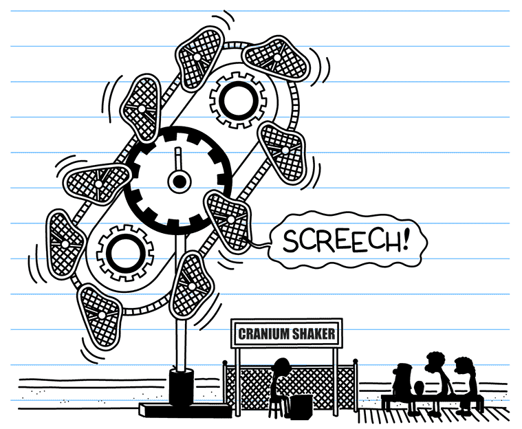 Diary of a Wimpy Kid 4 : Dog Days