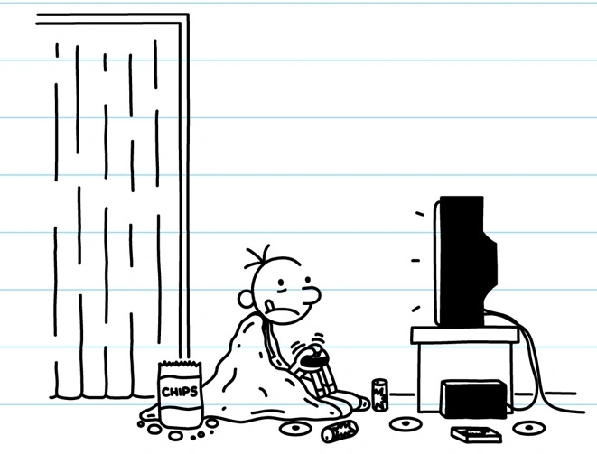 Diary of a Wimpy Kid 4 : Dog Days